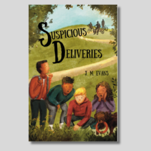 Suspicious Deliveries Christian children's book