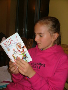 girl reading