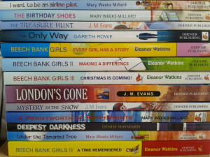 Bundle of Dernier Publishing paperbacks