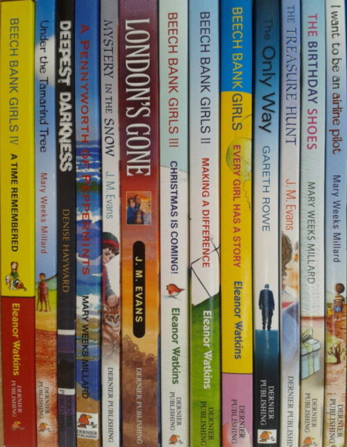 Bundle of Dernier Publishing paperbacks