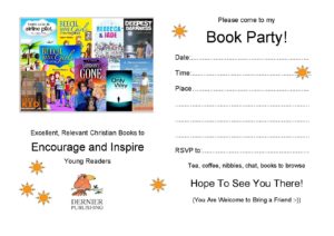 Dernier Publishing book party invite