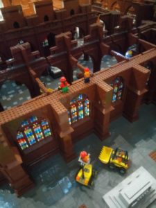 Lego Cathedral