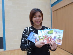 Dernier Publishing books to Taiwan