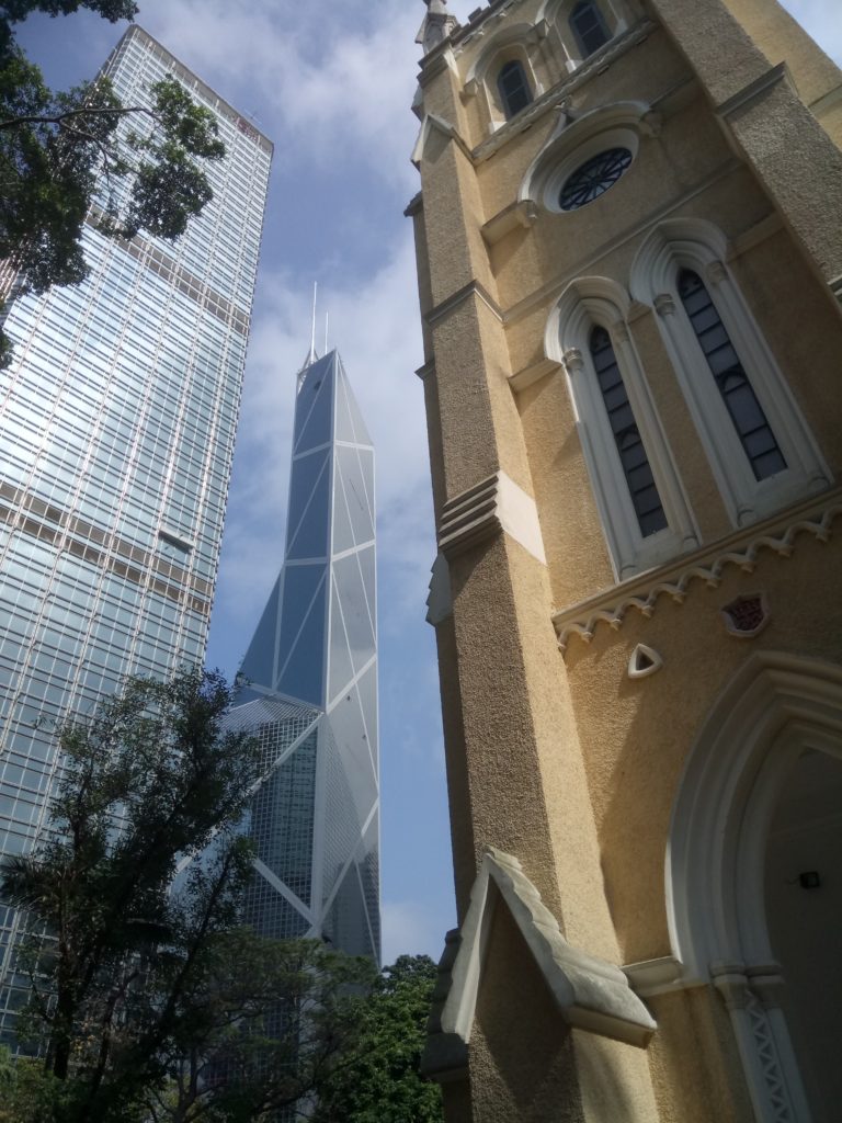 St John's Cathedral, Hong Kong