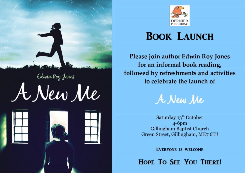 A New Me Launch Invite