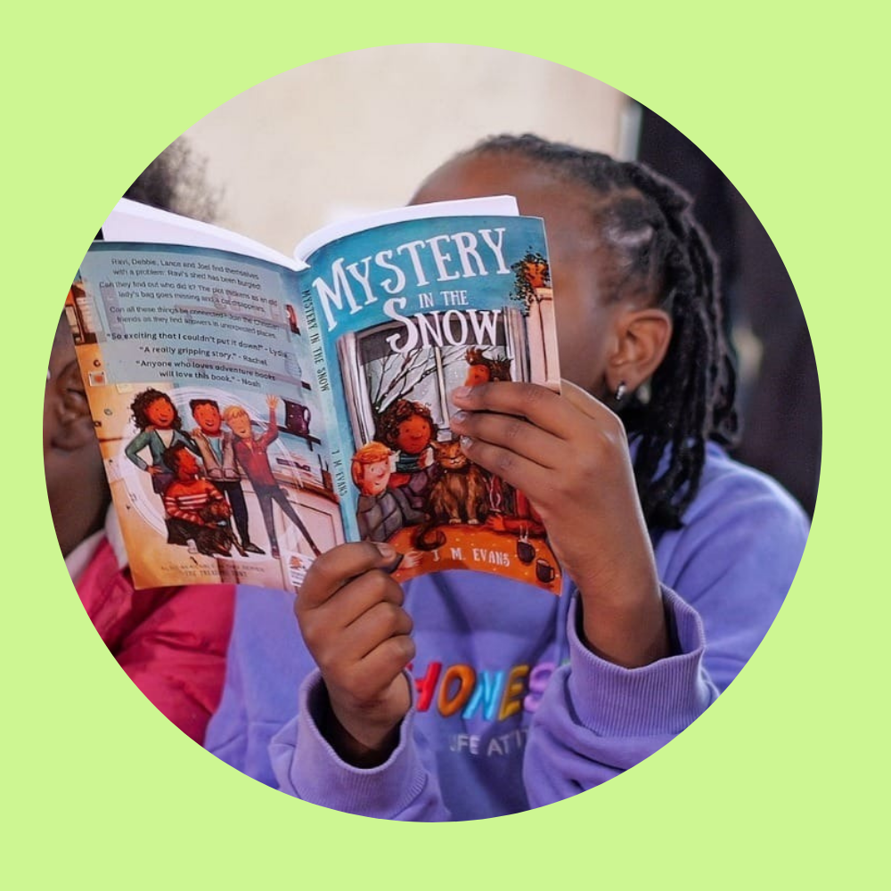 Christian story for 8-11s