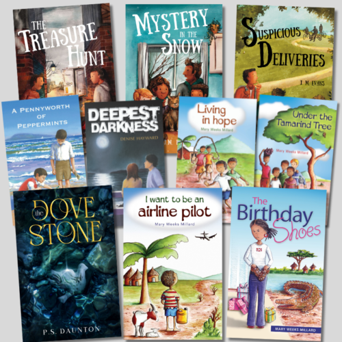 Christian books for 8-11s