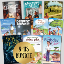 8-11s Bundle of Christian Books for Kids