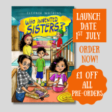 Who Invented Sisters? Christian children's book