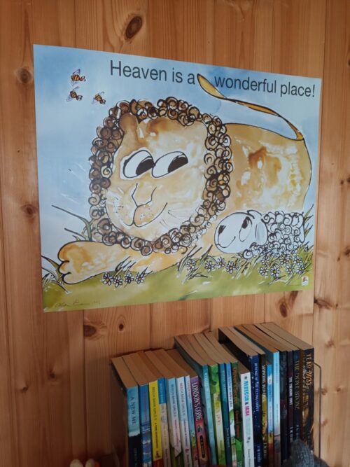 Christian poster