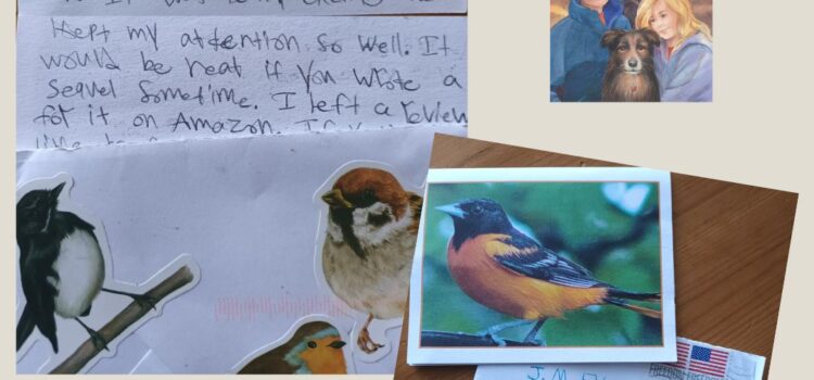 The Joy of Books! Fan mail