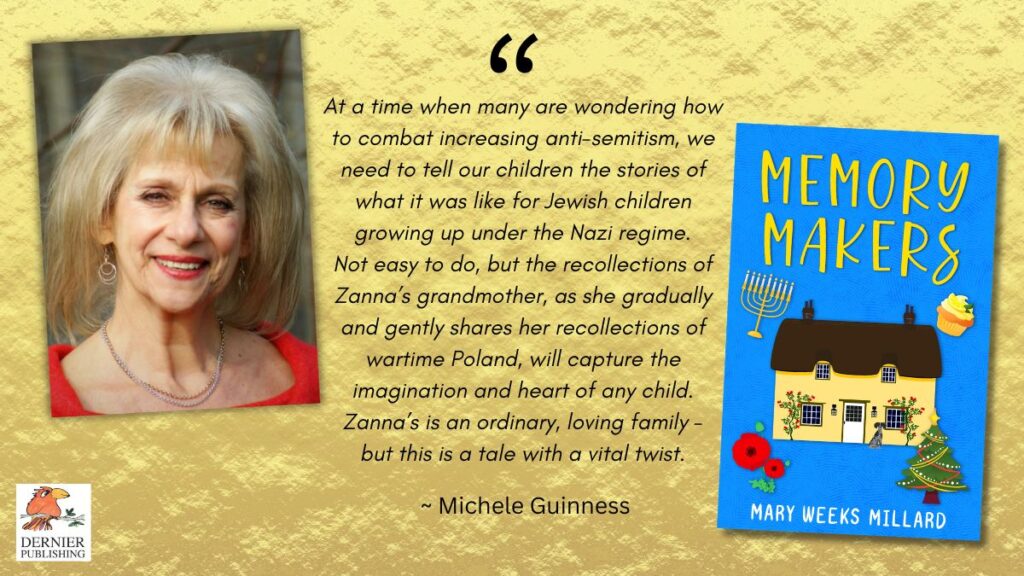 Michele Guinness book commendation