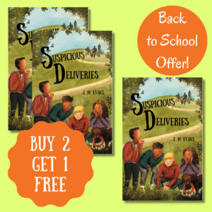 Suspicious Deliveries Christian book for 8-11s